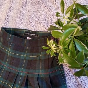 American apparel Plaid tennis skirt